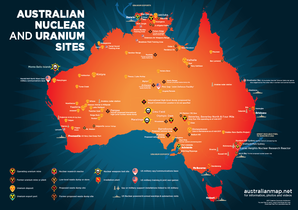 澳洲应该逐步走向使用核能